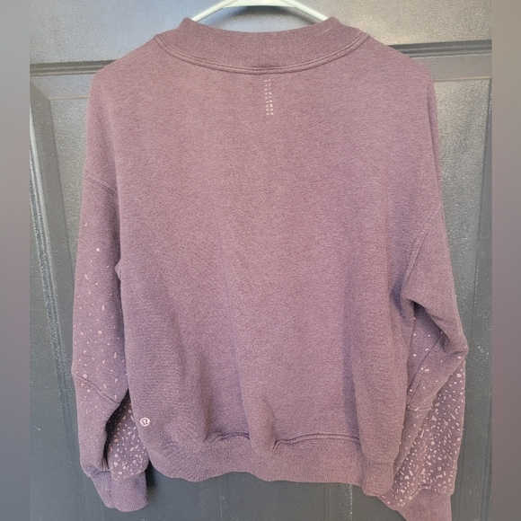 Sweaters - Lululemon Oversized Mauve Taupe Sweatshirt Size Small 6
